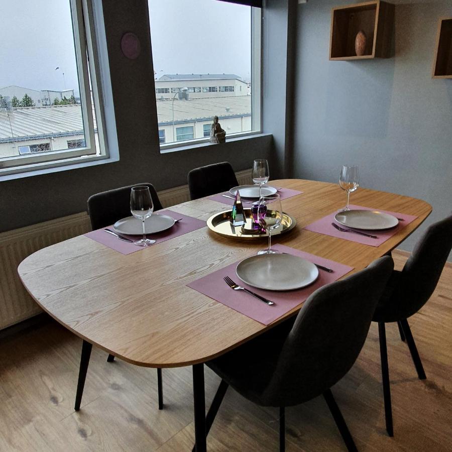 Luxury Loft Apartment Akureyri Ngoại thất bức ảnh
