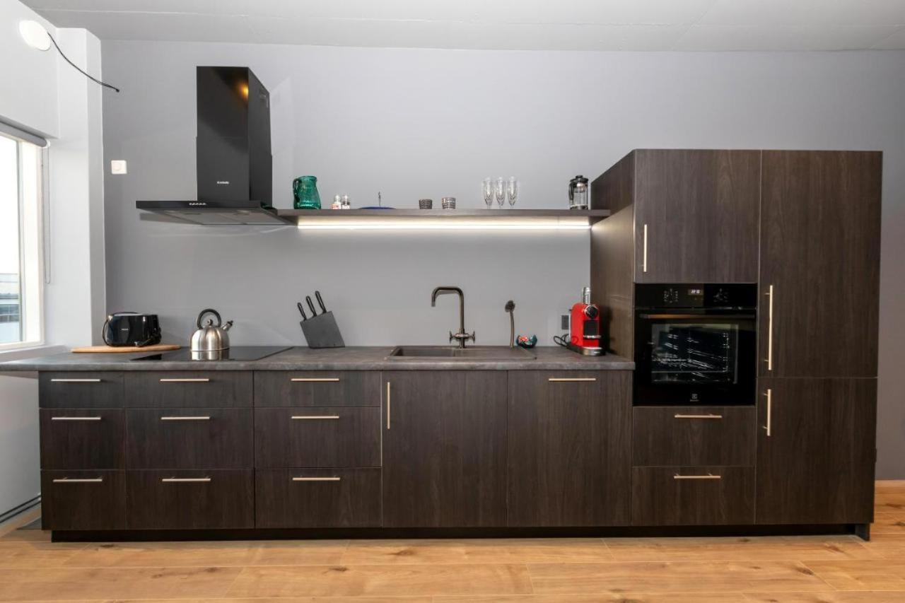 Luxury Loft Apartment Akureyri Ngoại thất bức ảnh