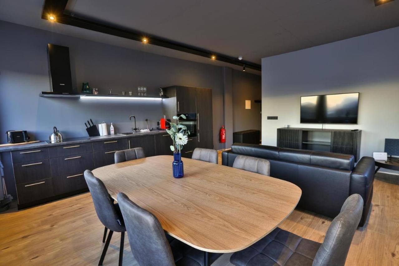 Luxury Loft Apartment Akureyri Ngoại thất bức ảnh