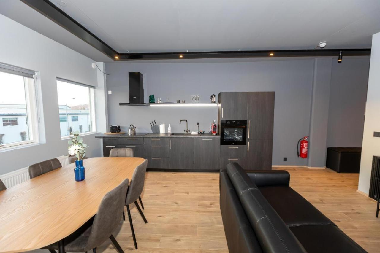 Luxury Loft Apartment Akureyri Ngoại thất bức ảnh